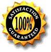 Satisfaction guaranteed